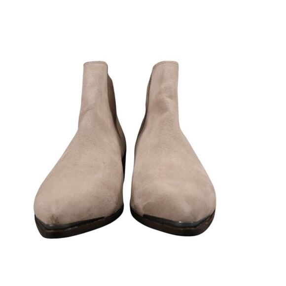 Steve Madden Shoes Womens 9.5 Bootie Chelsea Ankle Boot Leather Point Toe Anella - Picture 4 of 16